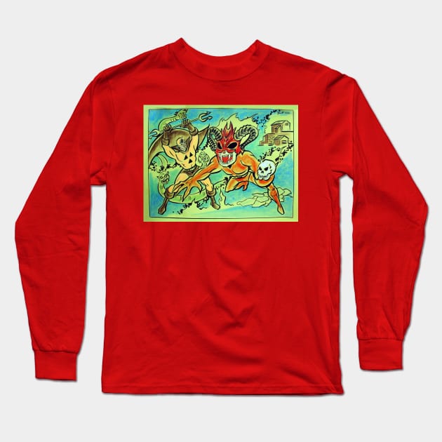 The Protagonist Long Sleeve T-Shirt by BennettBlackLight